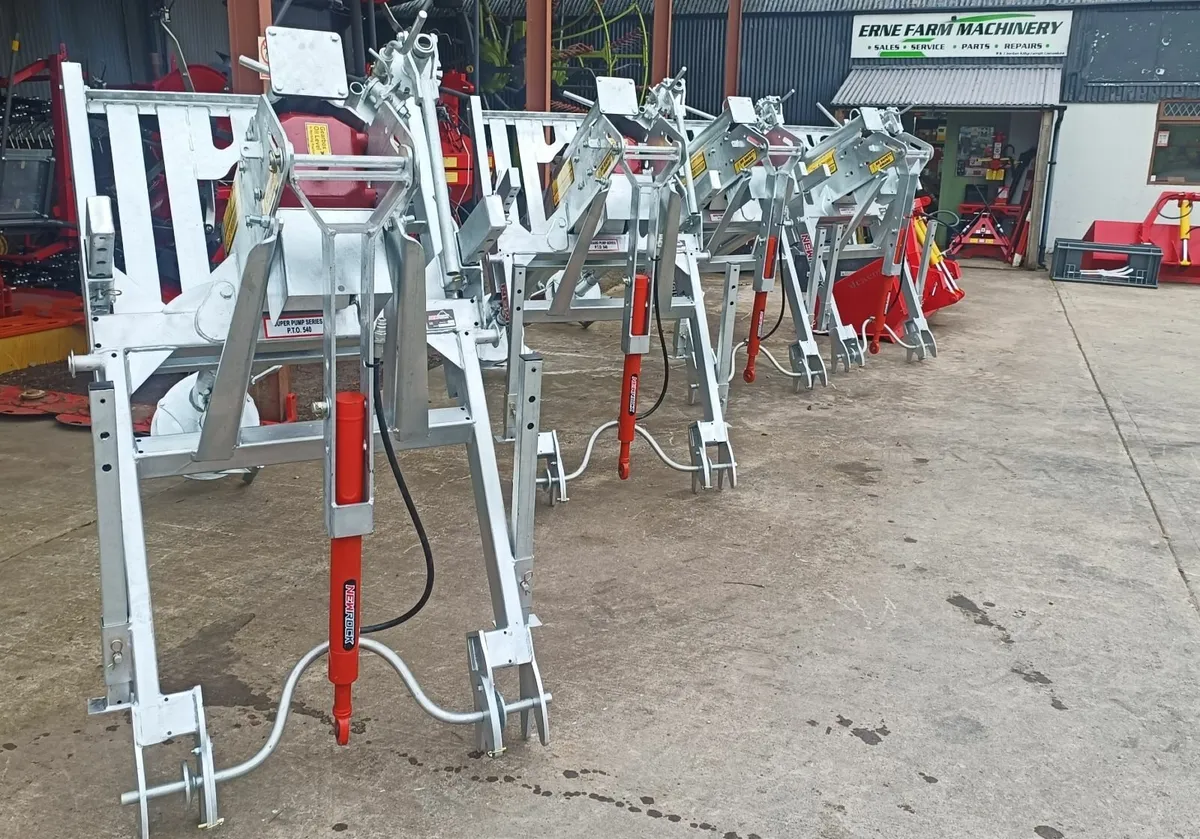 Newrock Slurry Mixers in Stock - Image 1