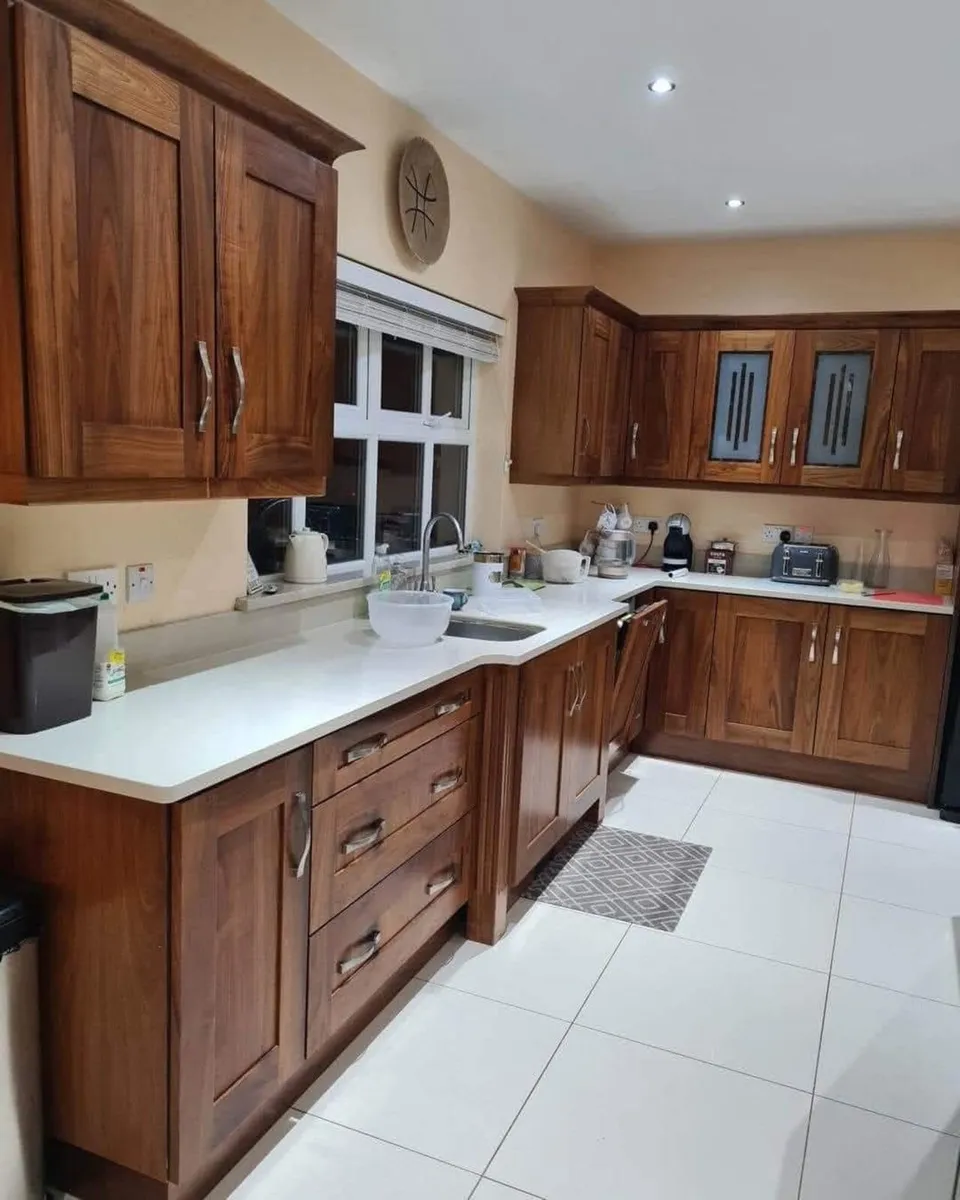 Kitchen furniture respraying - Image 2