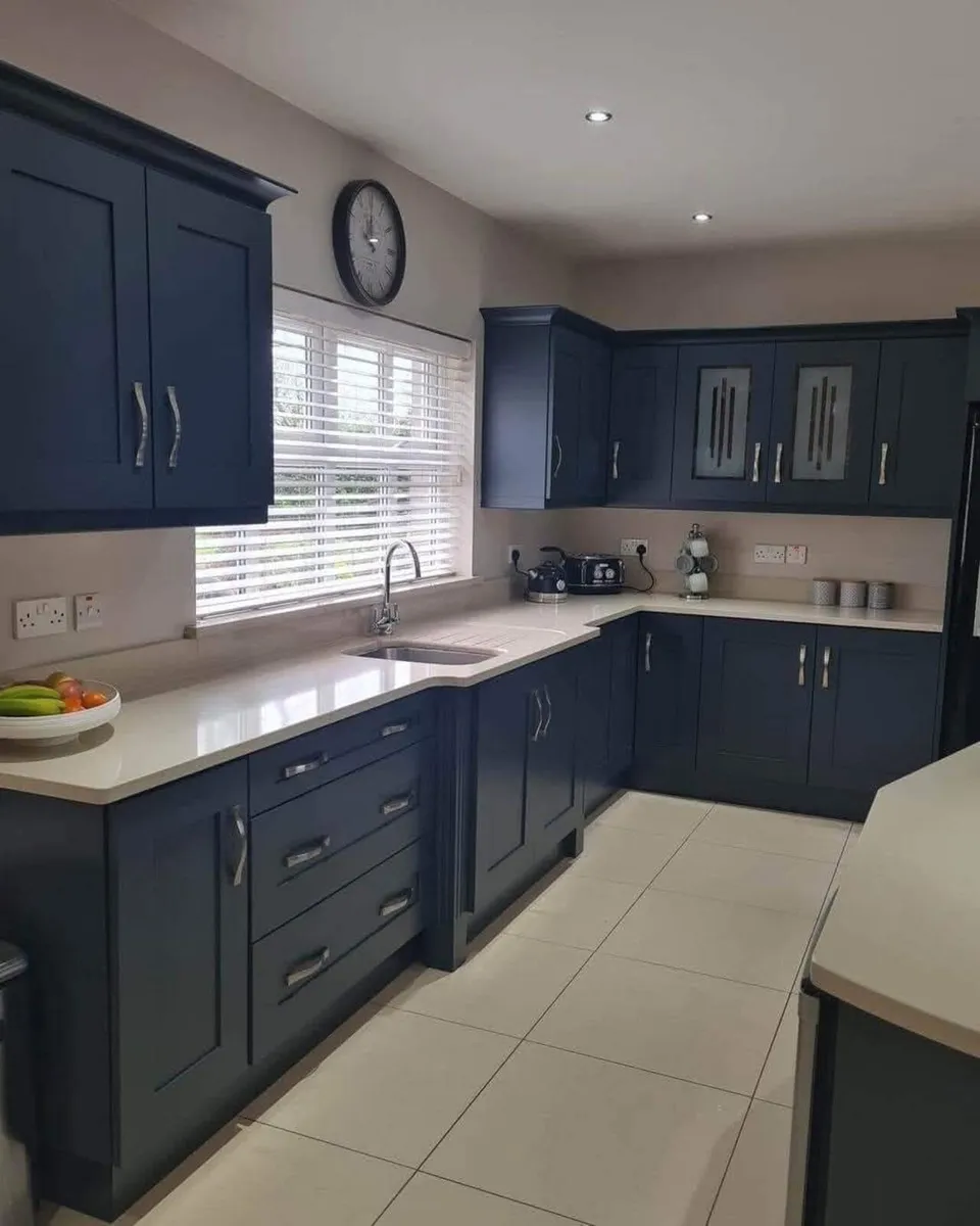 Kitchen furniture respraying - Image 1