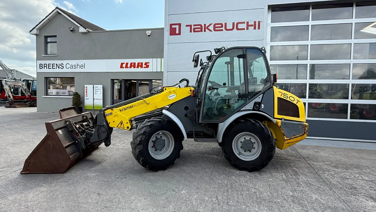 2010 Kramer 750T Wheel Loader - Image 1