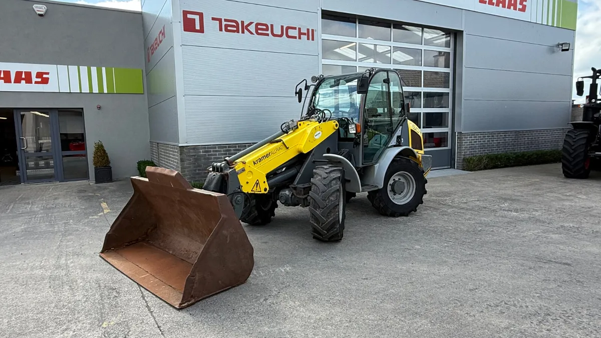 2010 Kramer 750T Wheel Loader - Image 2