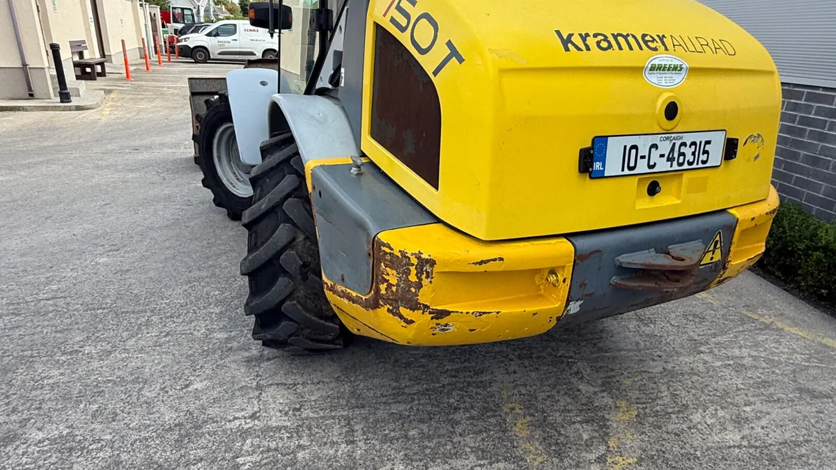 2010 Kramer 750T Wheel Loader - Image 4