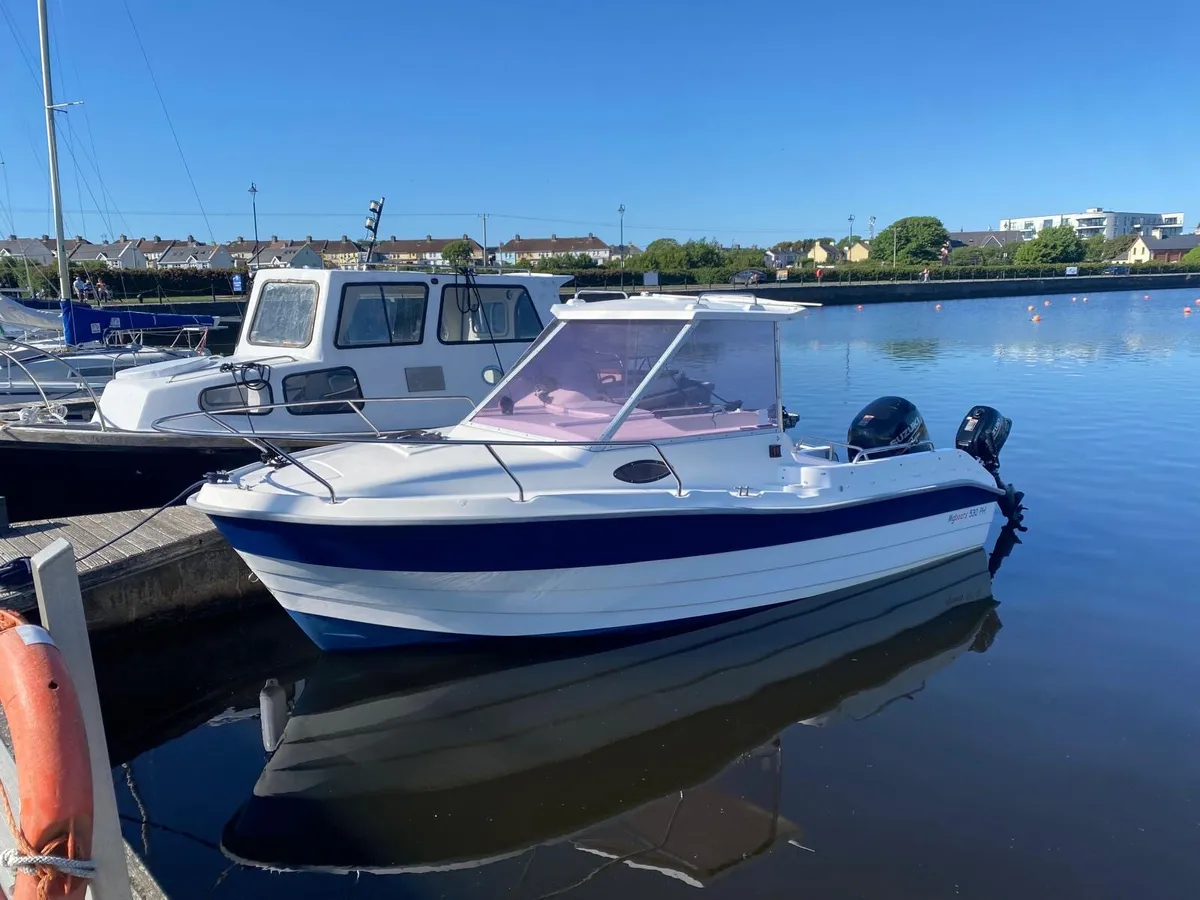 MG 530 PH Pilothouse boat - Image 1