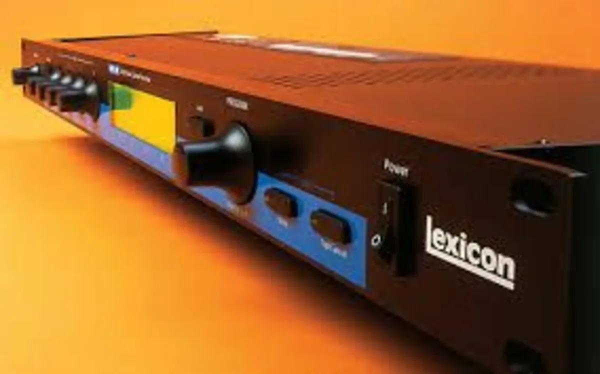 Lexicon MPX 500 Pro Reverb Unit