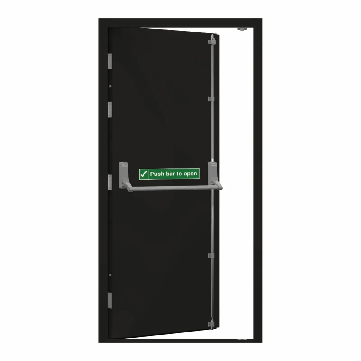 Steel Security Fire Exit Doors - Image 2