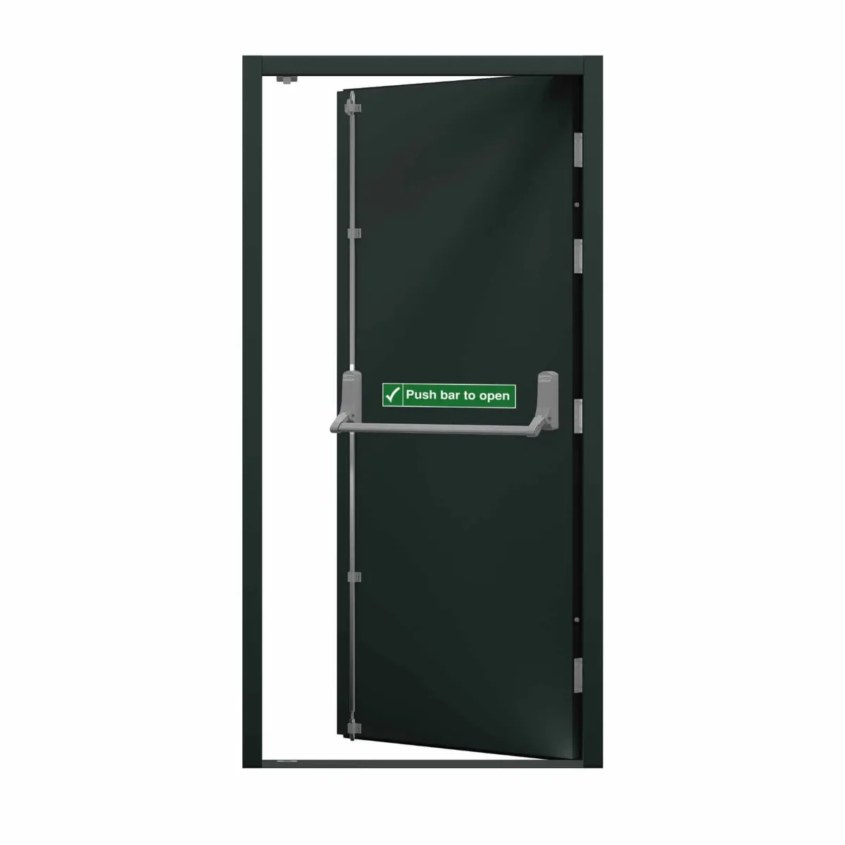 Steel Security Fire Exit Doors - Image 3
