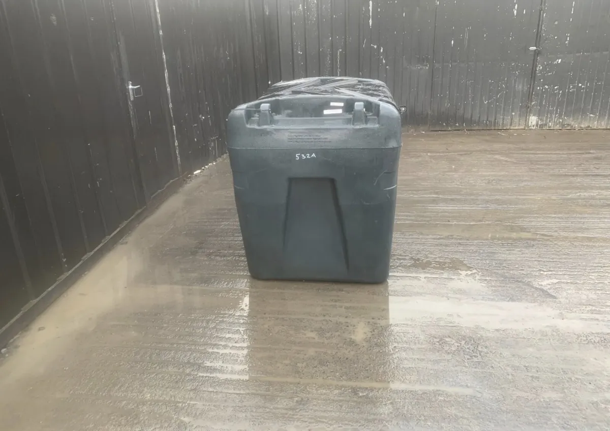 500L Bunded Atlas Oil Tank - Image 2