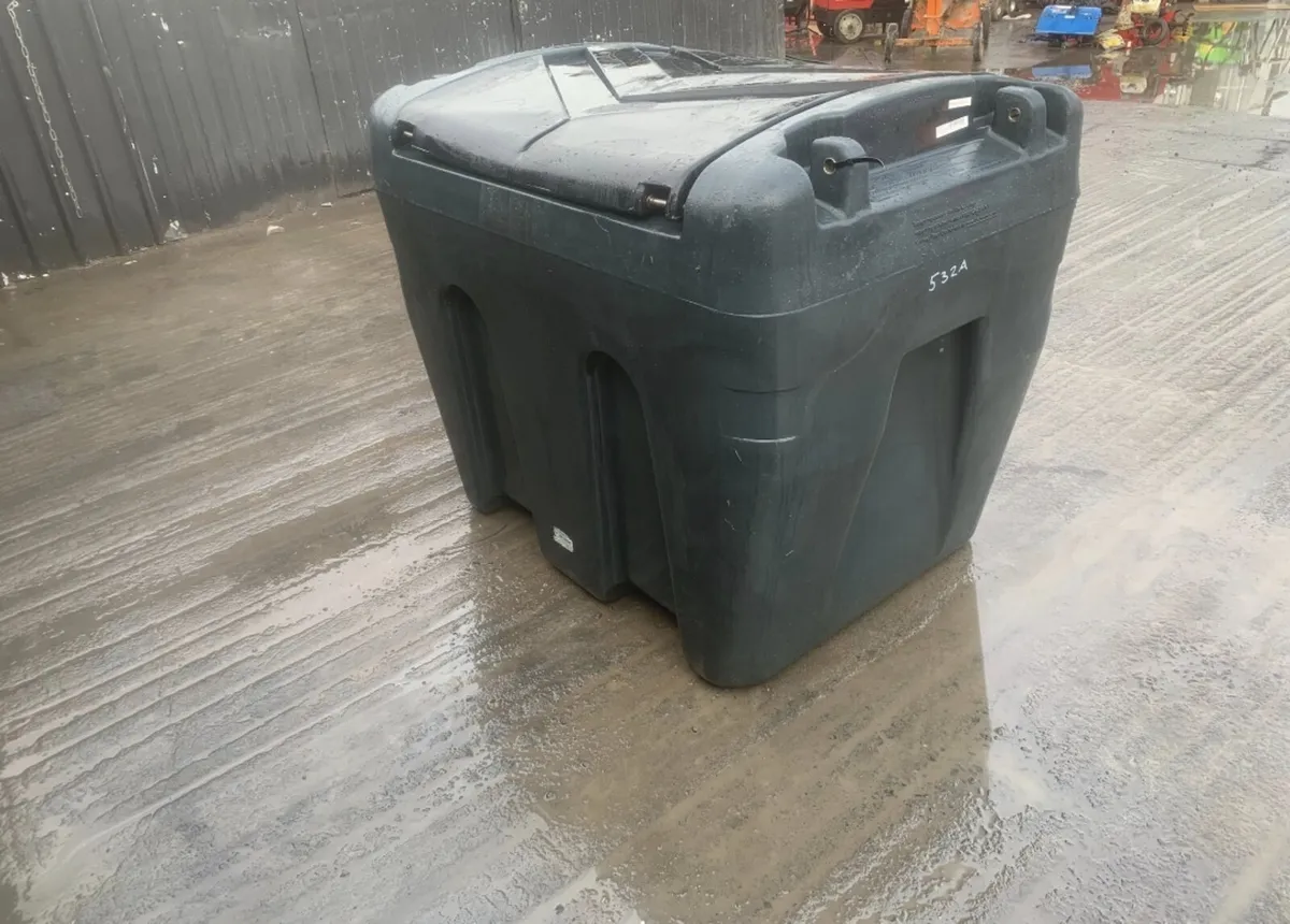 500L Bunded Atlas Oil Tank - Image 3