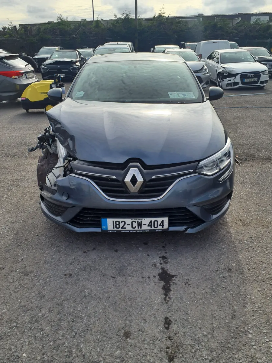 Renault Megane 2018 - Image 1