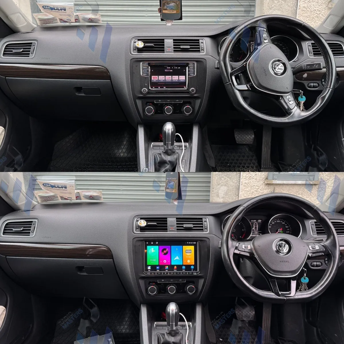 Android 9″ VOLKSWAGEN JETTA Apple Carplay