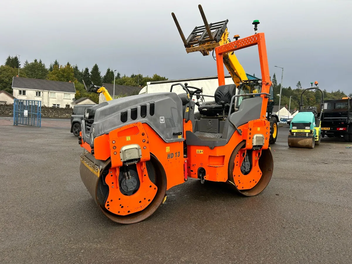 2019 Hamm HD13 ( 1300MM / 4 Ton ) - MULLANS - Image 2