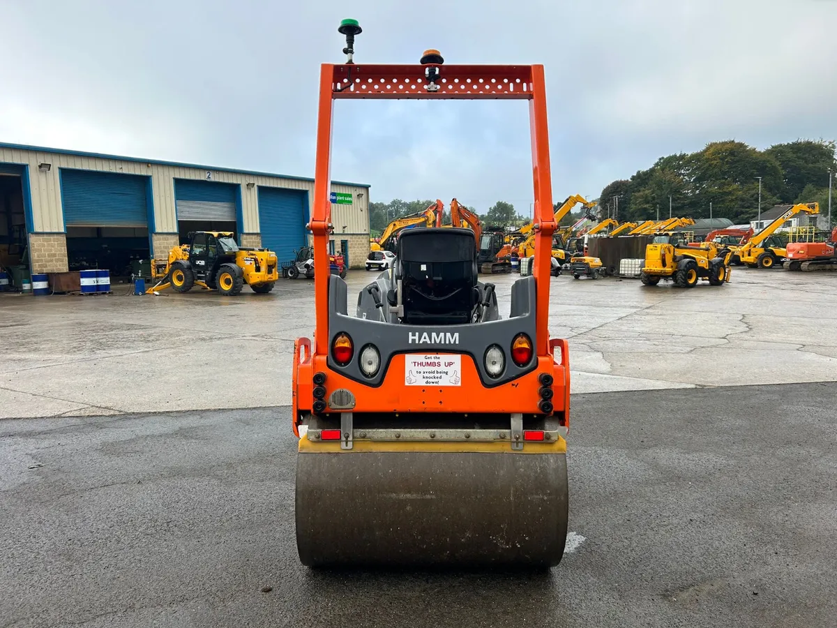 2019 Hamm HD13 ( 1300MM / 4 Ton ) - MULLANS - Image 4