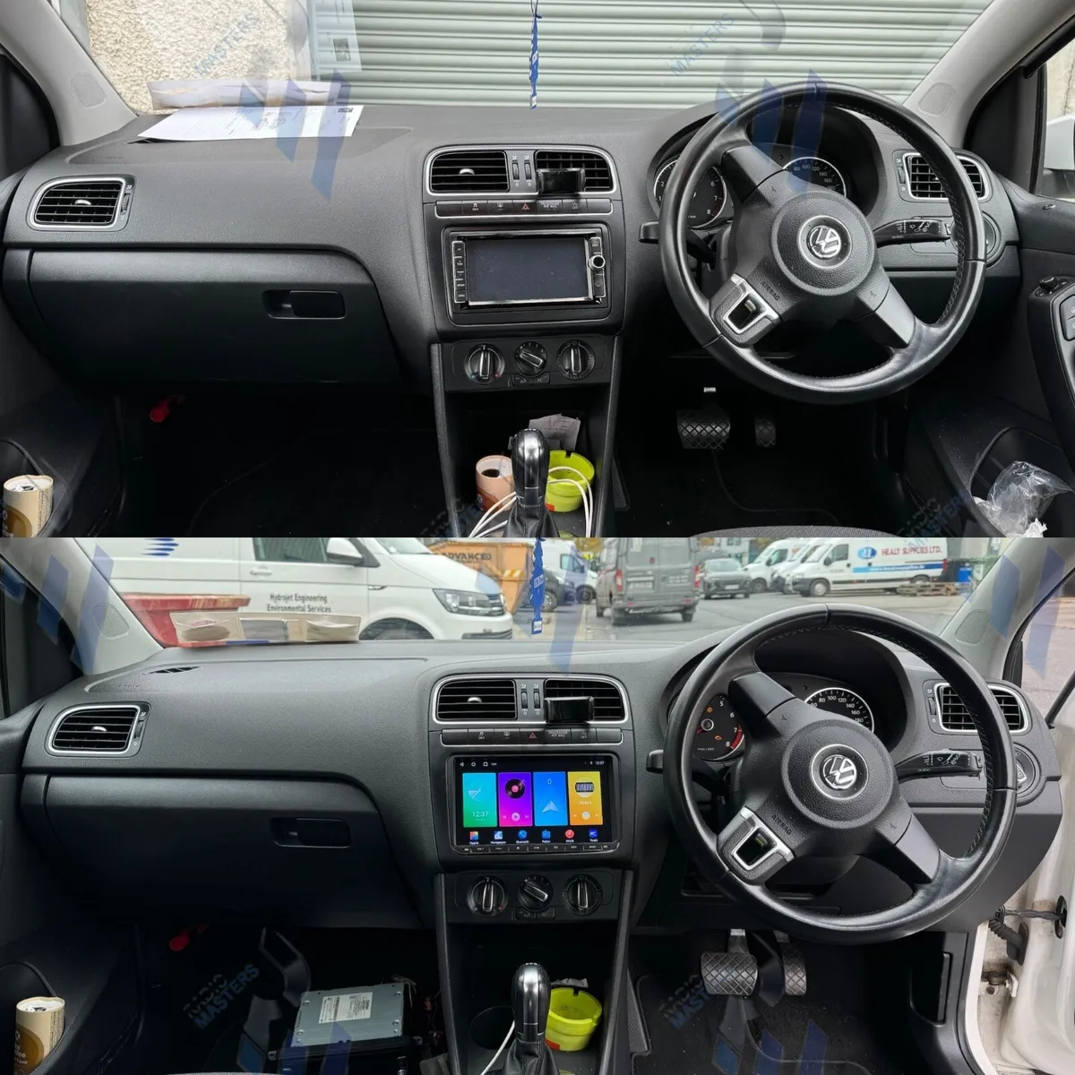 Android 9″ VOLKSWAGEN CADDY 2006 – 2019 Carplay