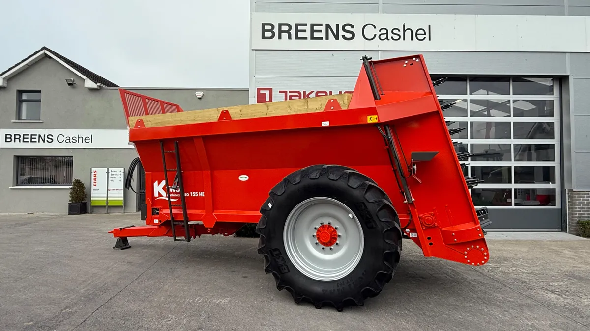 Ktwo 155HD Rear Discharge Spreader - Image 2