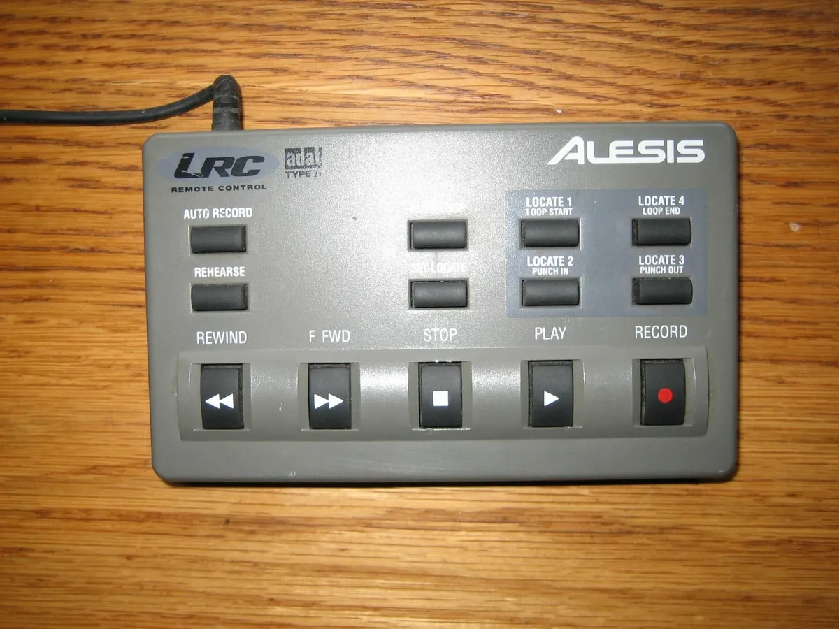 Alesis Adat XT Wired Remote Control Great Working