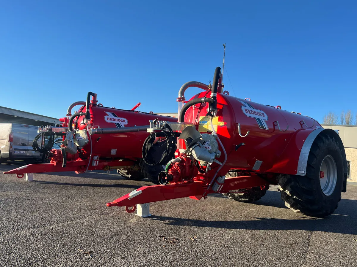 🔴 REDROCK SLURRY TANKS — IRELAND’S TOP CHOICE 🔴 - Image 3