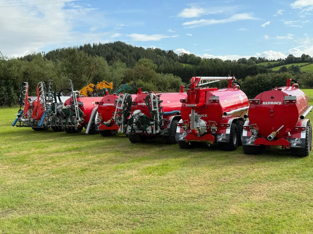 🔴 REDROCK SLURRY TANKS — IRELAND’S TOP CHOICE 🔴 - Image 2