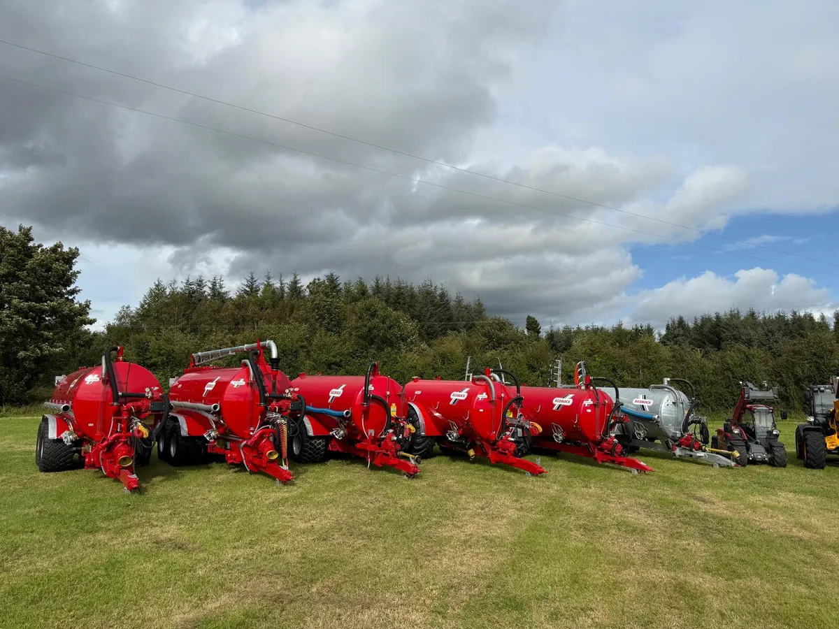 🔴 REDROCK SLURRY TANKS — IRELAND’S TOP CHOICE 🔴 - Image 1