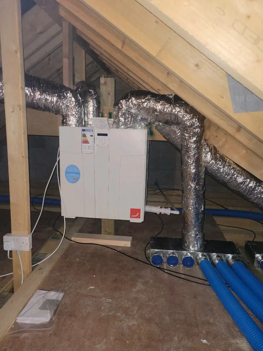 Ventilation service and install - Image 1