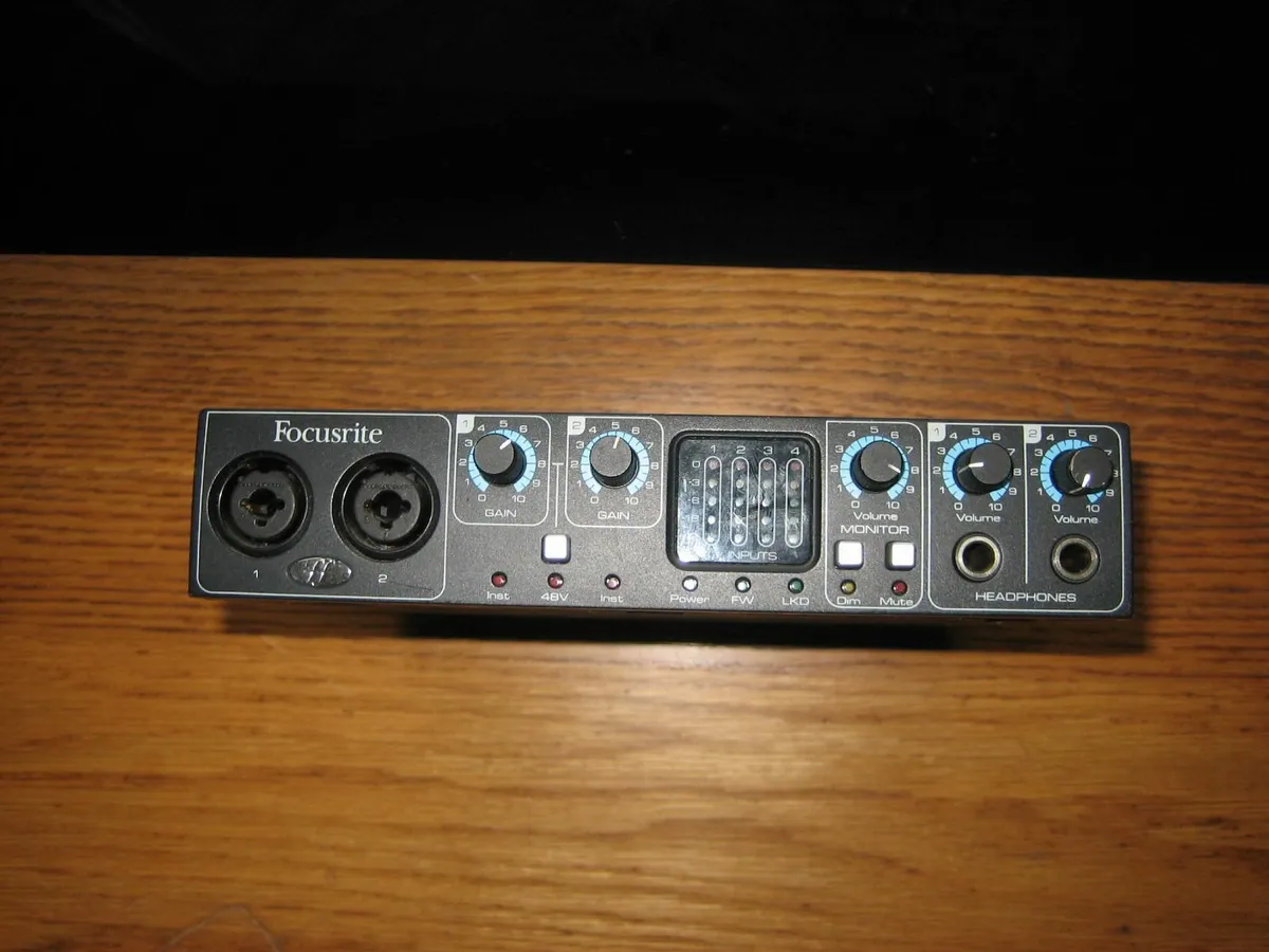 Focusrite Saffire Pro 24 DSP Audio Interface - Image 2