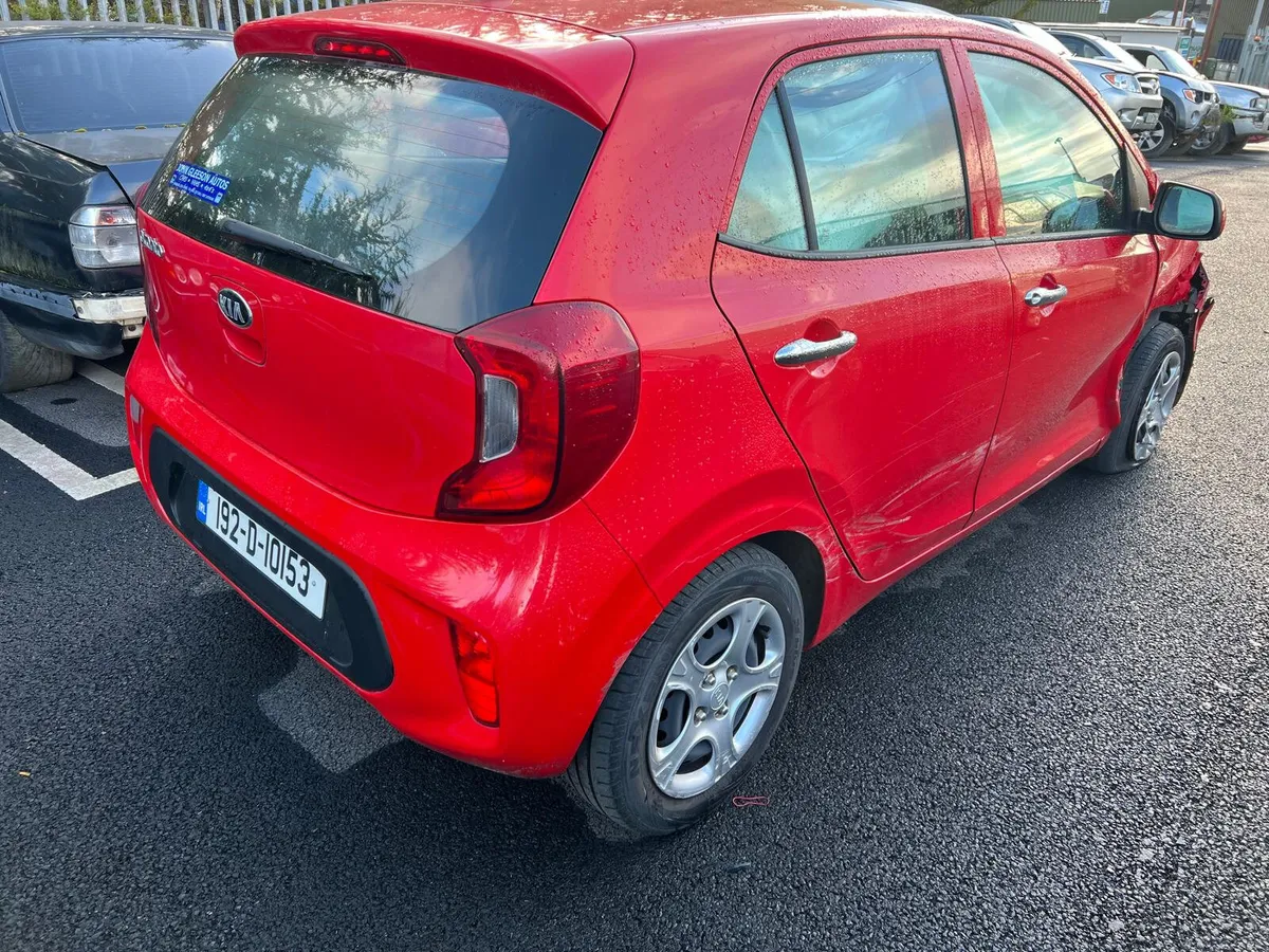 2019 KIA PICANTO damage repairable - Image 4