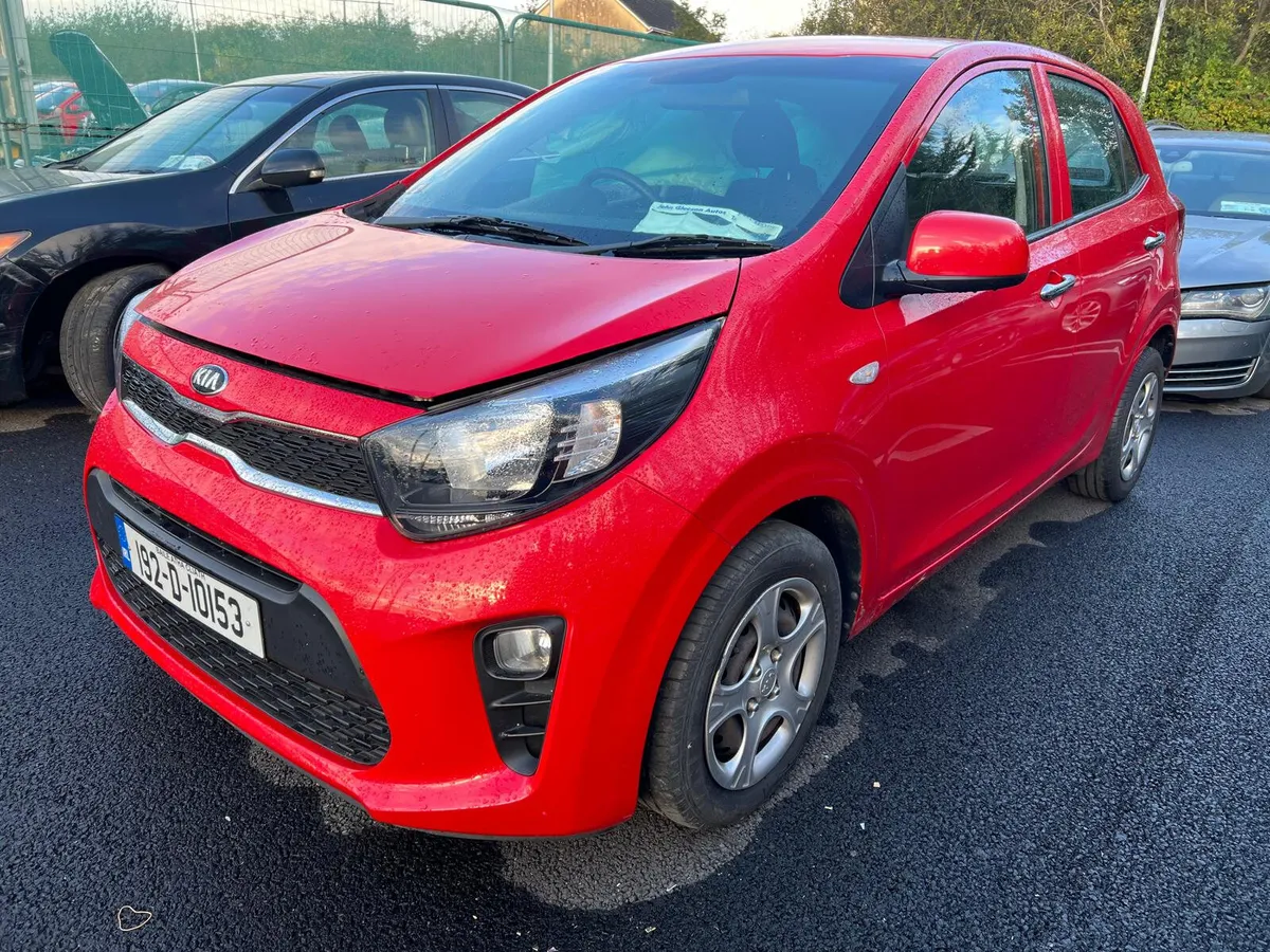 2019 KIA PICANTO damage repairable - Image 1