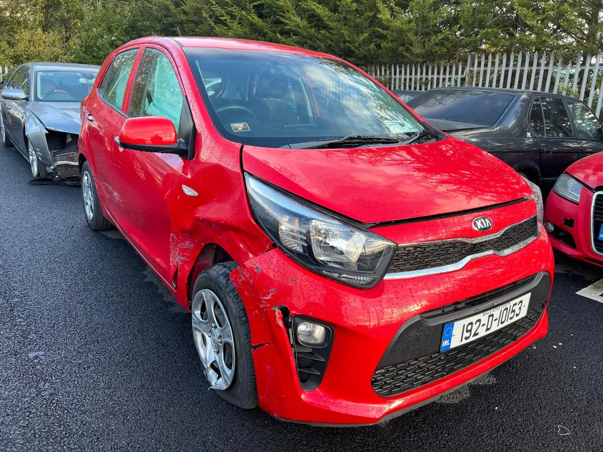 2019 KIA PICANTO damage repairable - Image 3