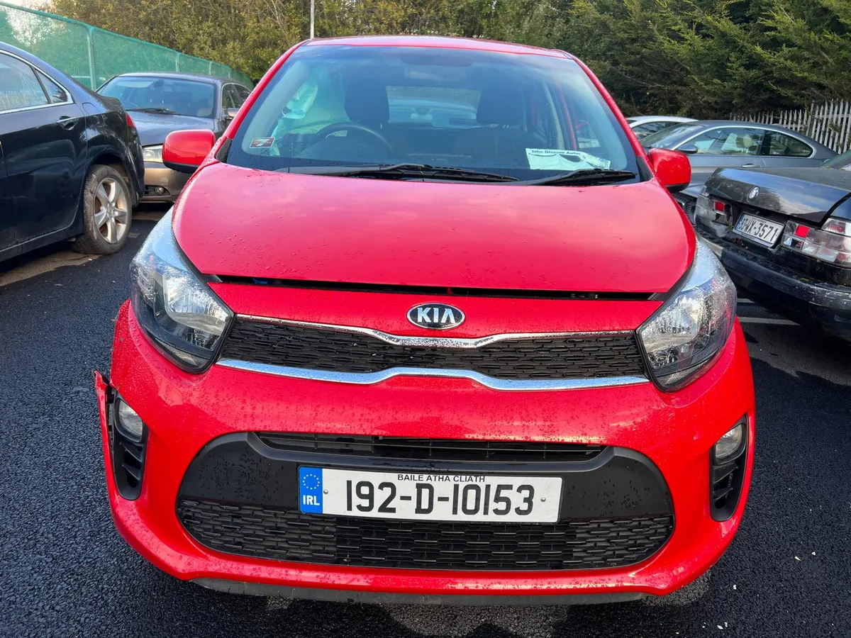 2019 KIA PICANTO damage repairable - Image 2