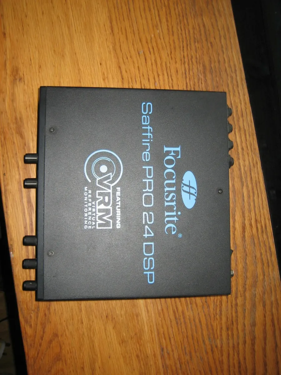 Focusrite Saffire Pro 24 DSP Audio Interface - Image 1