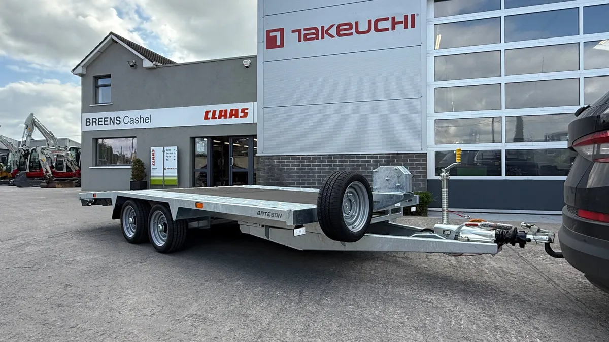 Bateson 14ft Beaver Tail Trailer - Image 1