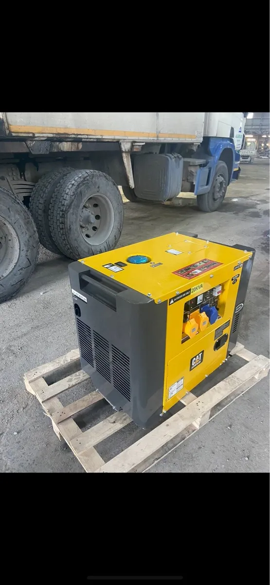 10 kVA silent run diesel generator - Image 1
