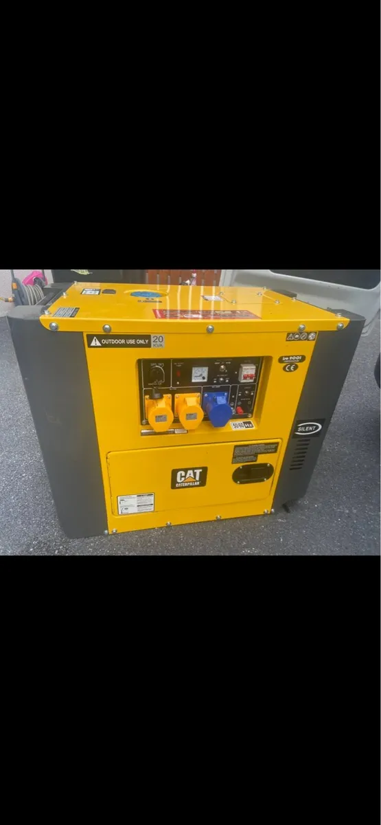 10 kVA silent run diesel generator - Image 2