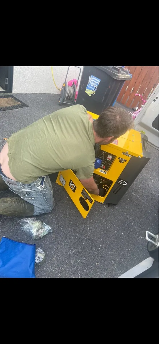 10 kVA silent run diesel generator - Image 3