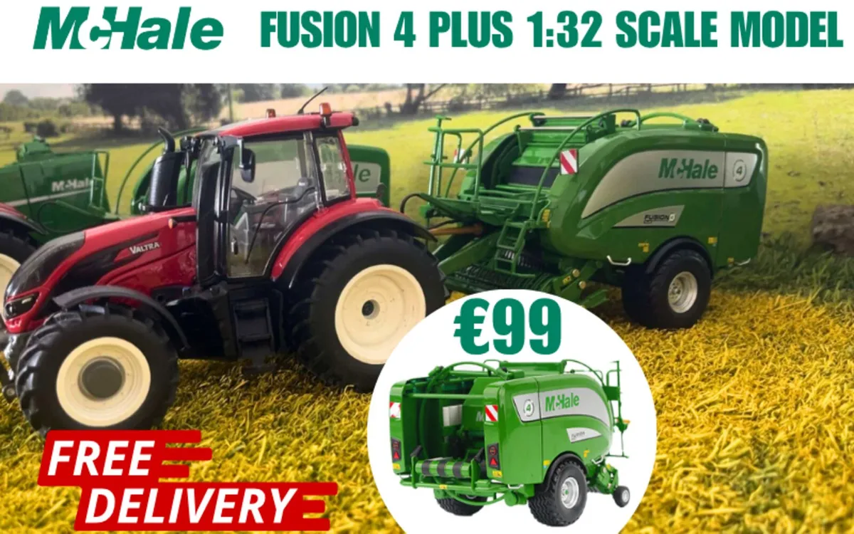 McHale Fusion 4 Plus Model 1:32 Scale Model - Image 1