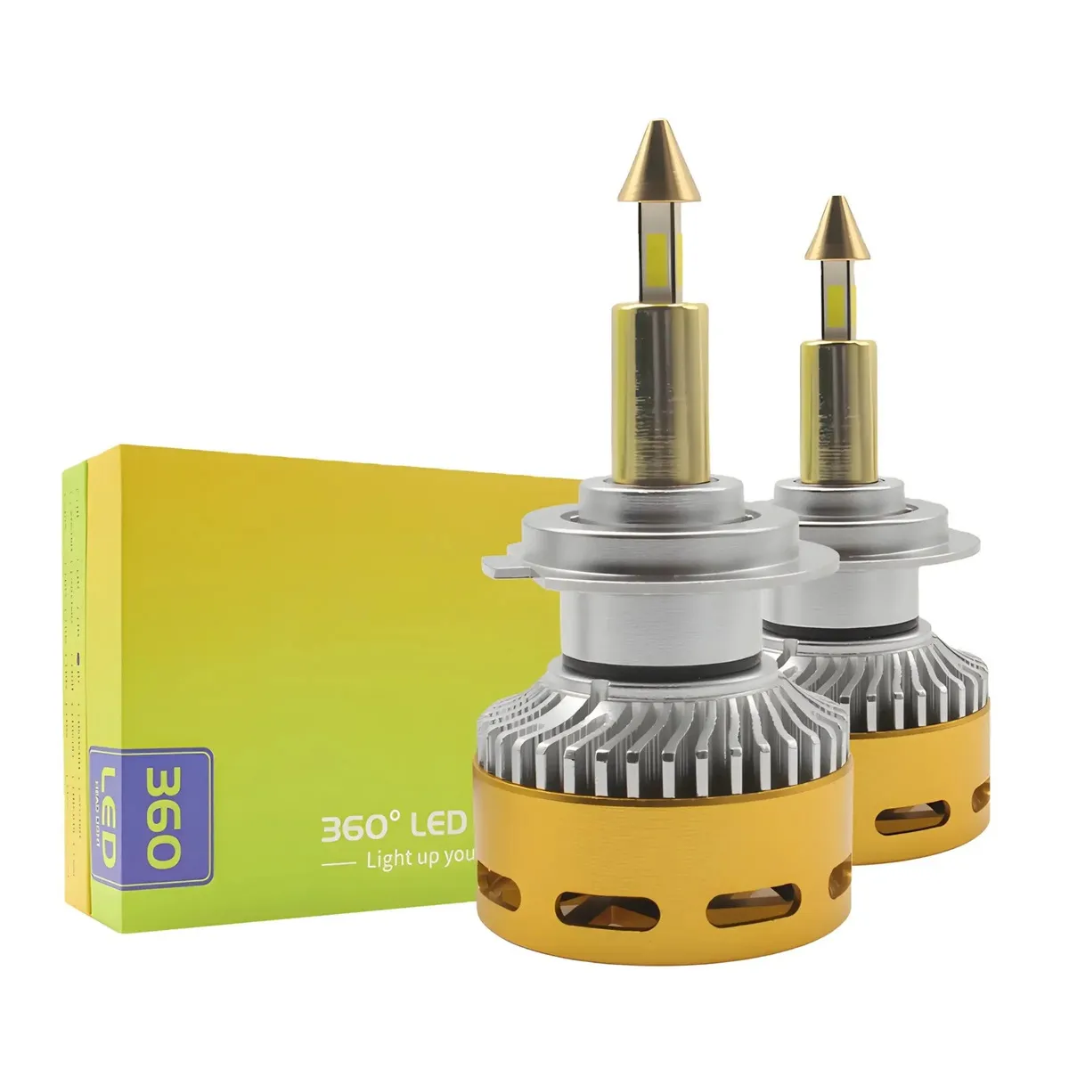 Error Free LED Lights H7 H8 H11 H15 H4