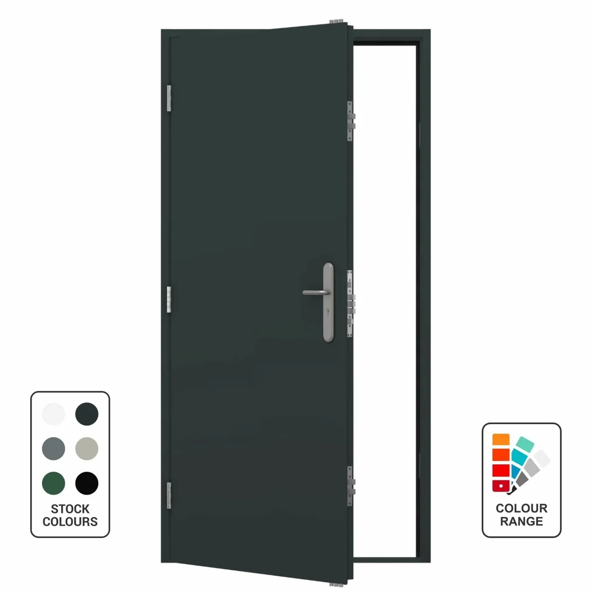 Steel Security Doors - Image 4