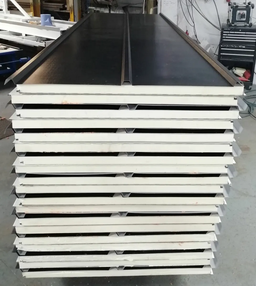 Insulated Cladding in Box, Tile & Standing Seam - Image 2