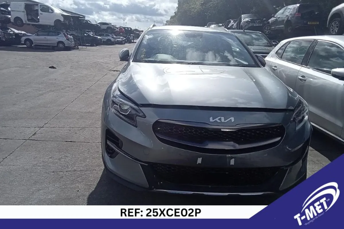 2022 KIA  XCEED BRAKING FOR PARTS - Image 2