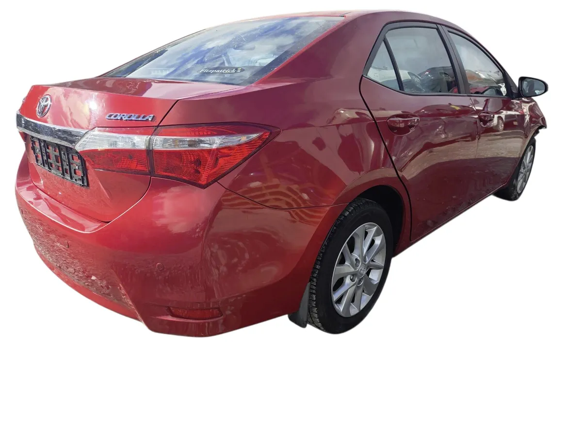 2014 TOYOTA COROLLA For Breaking/Dismantling - Image 3