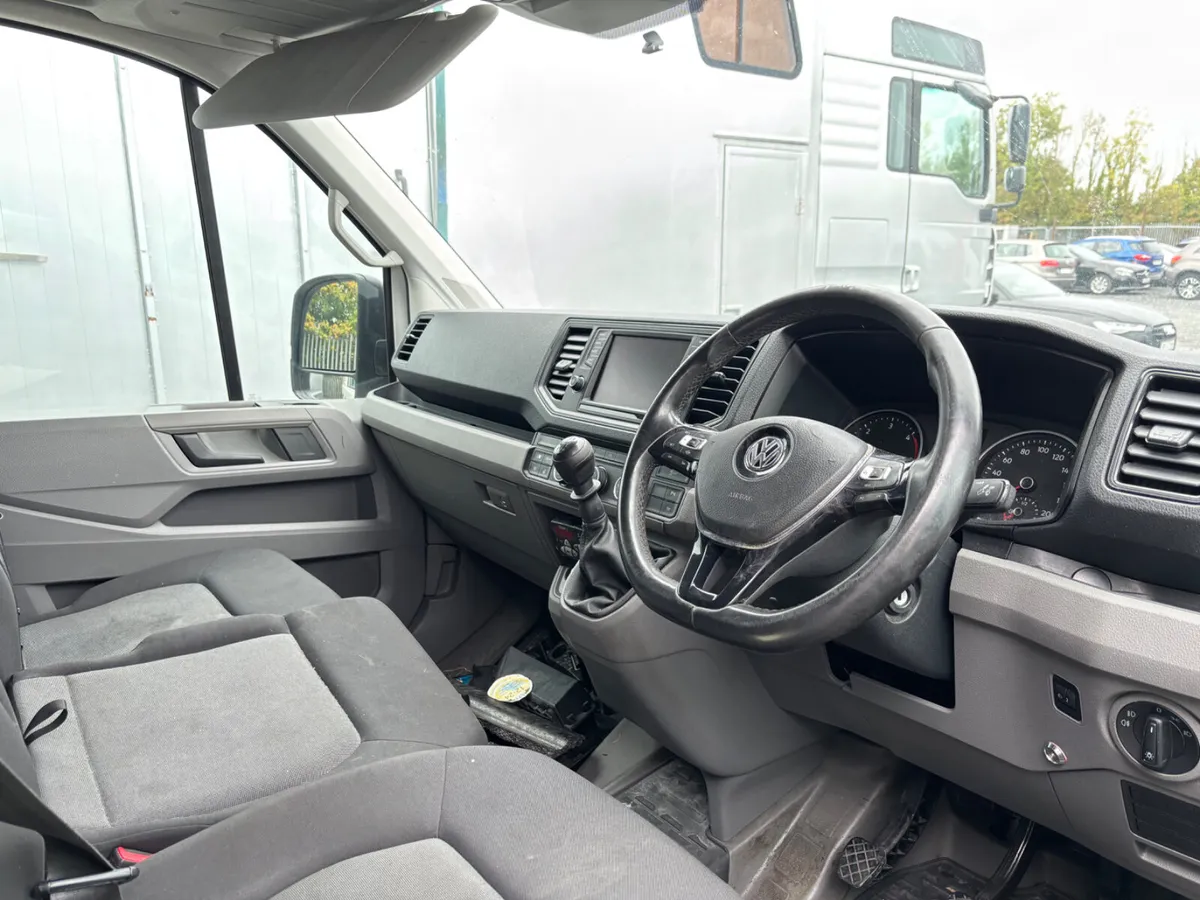 21 VW Crafter Fridge+Freezer 105km Sump Damage - Image 4