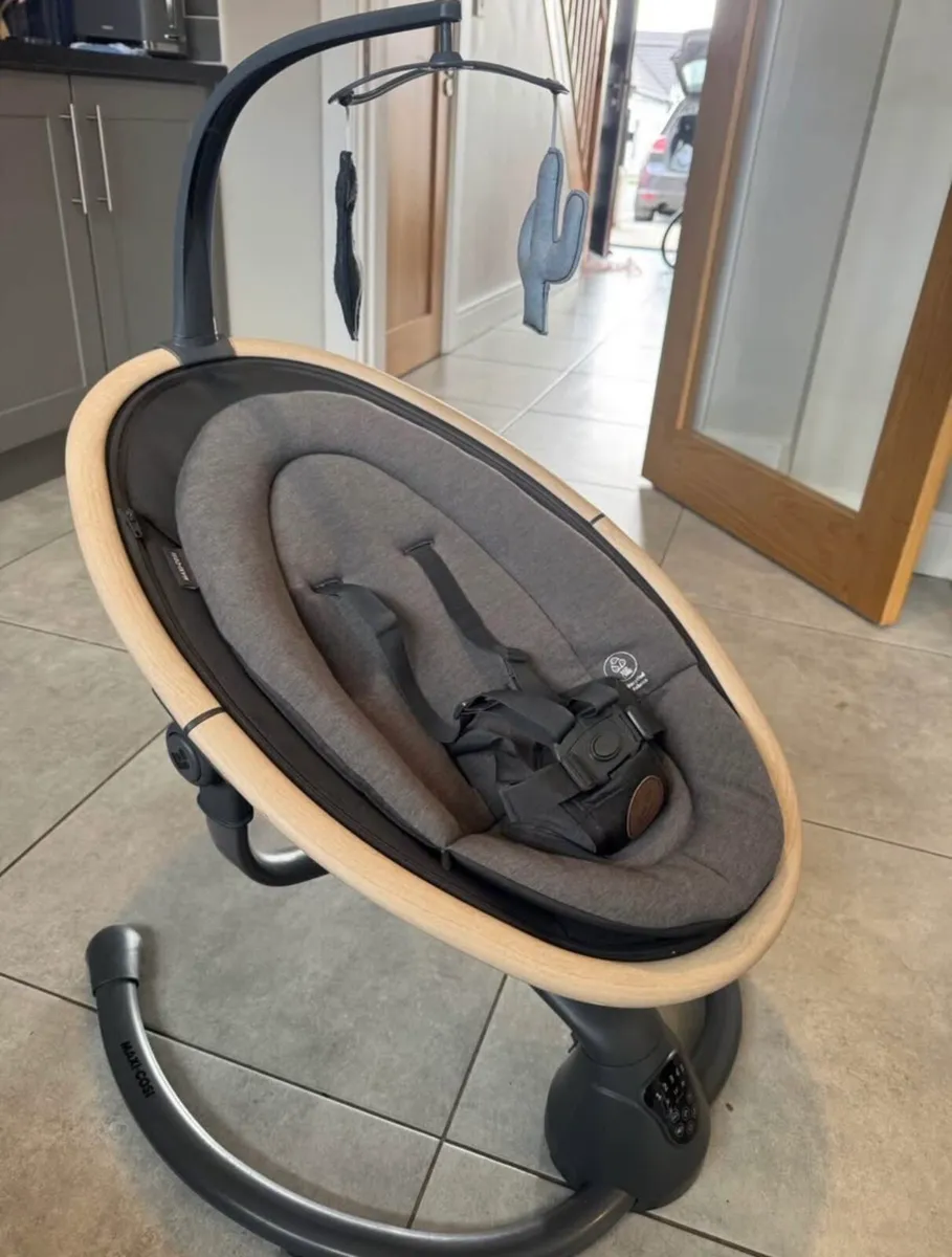 Maxi-Cosi Cassia Electric Swing - Beyond Graphite - Image 3