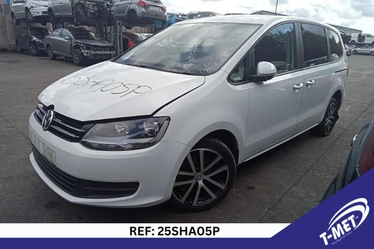 2017 VOLKSWAGEN SHARAN BREAKING FOR PARTS - Image 1