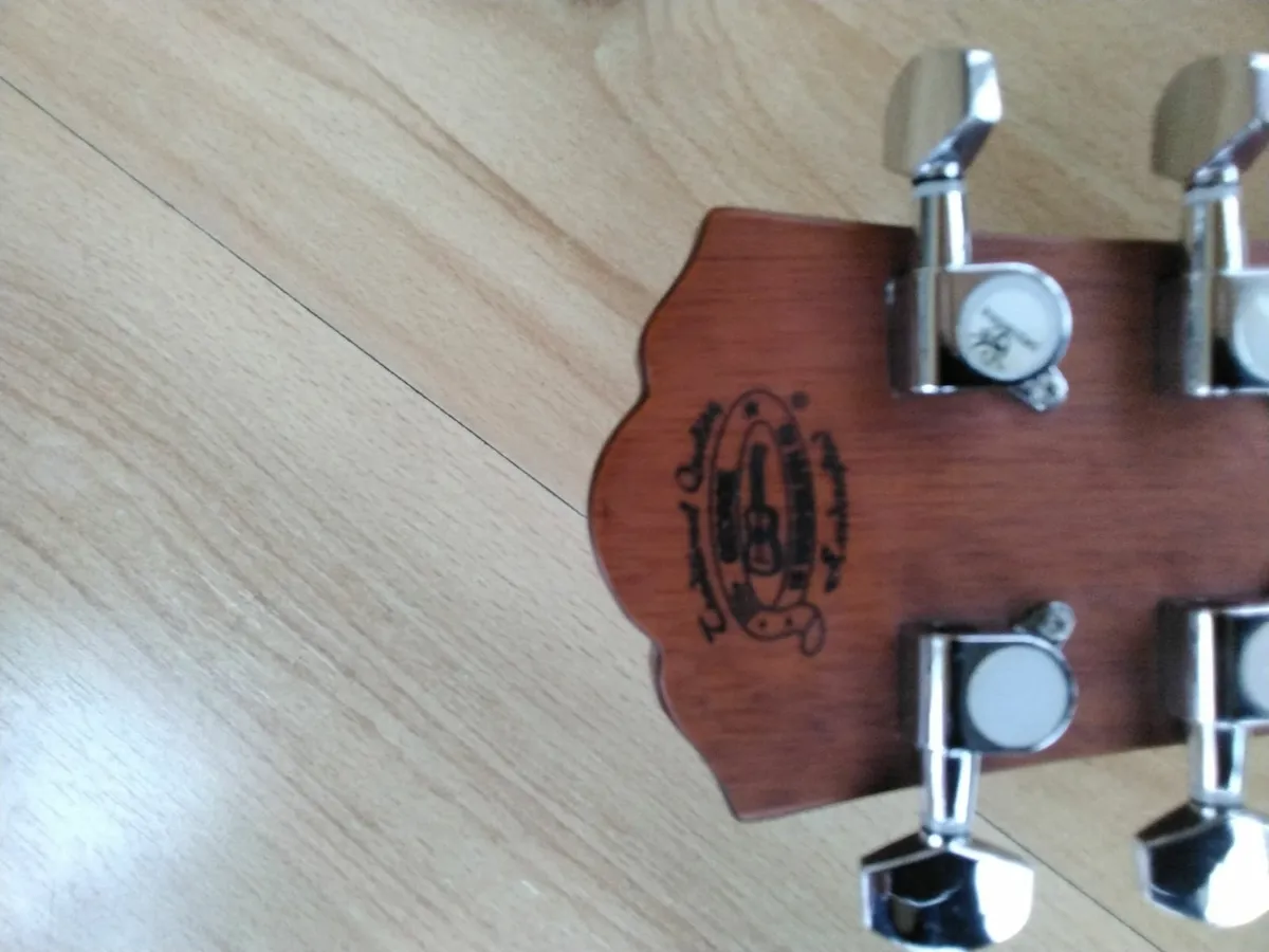 Washburn Acoustic/Electric L.H. guitar - Image 4