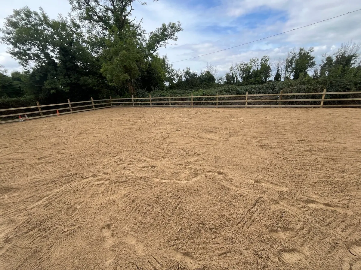Affordable horse arenas from start to finish
