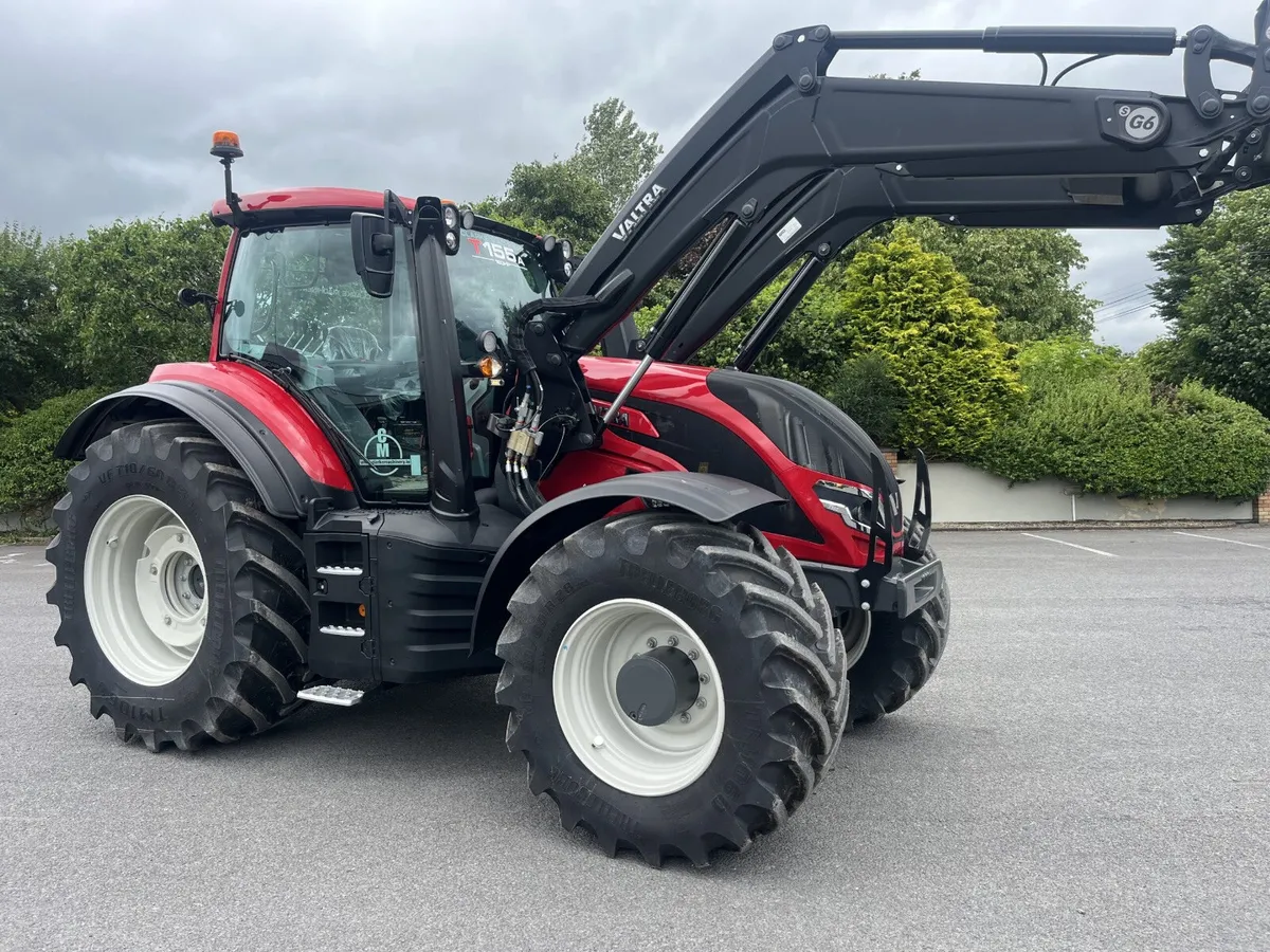 Valtra T155 Active with G6S Loader - Image 1