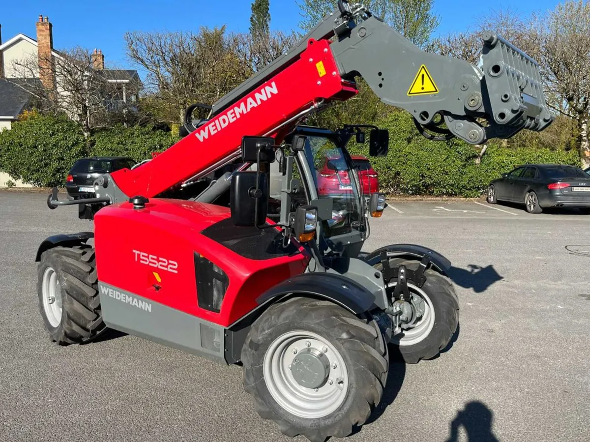 New Weidemann T5522 - Image 1