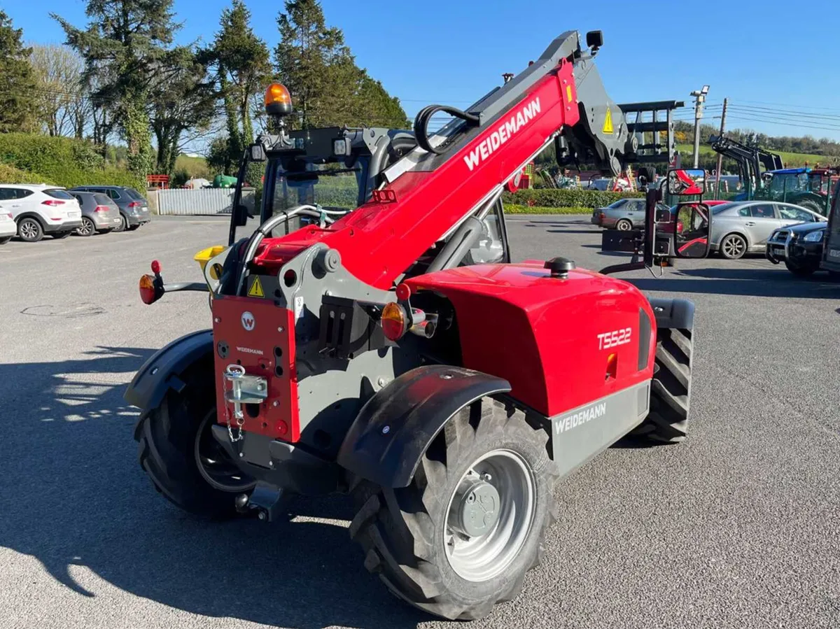 New Weidemann T5522 - Image 3