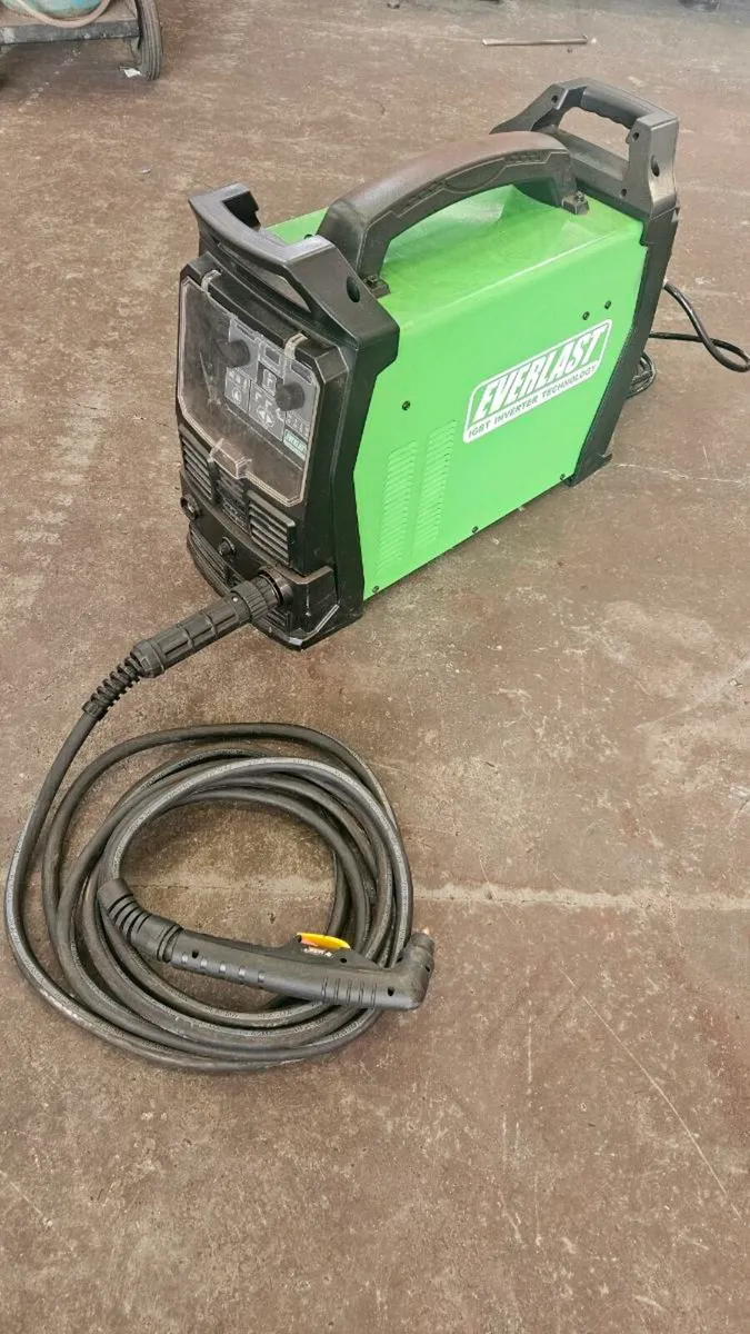 100a Everlast Plasma Cutter (Cut 40mm) - Image 1