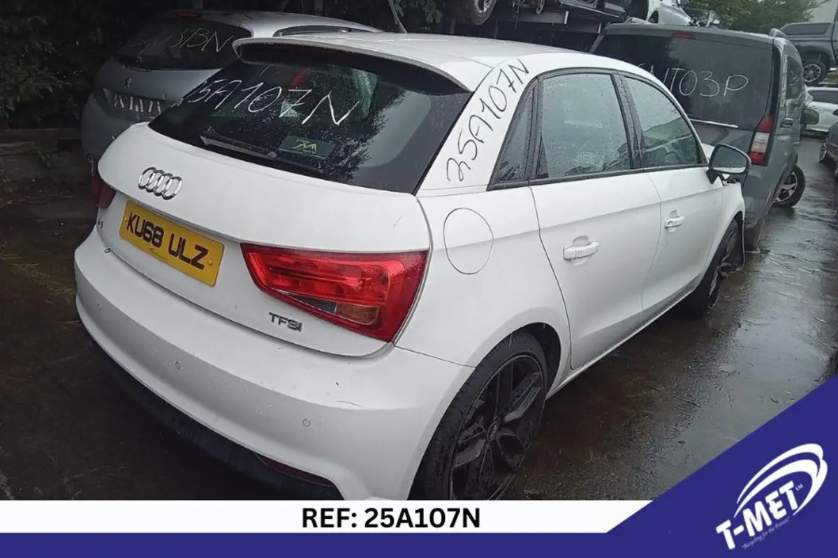 2018  AUDI A1 BREAKING FOR PARTS - Image 1