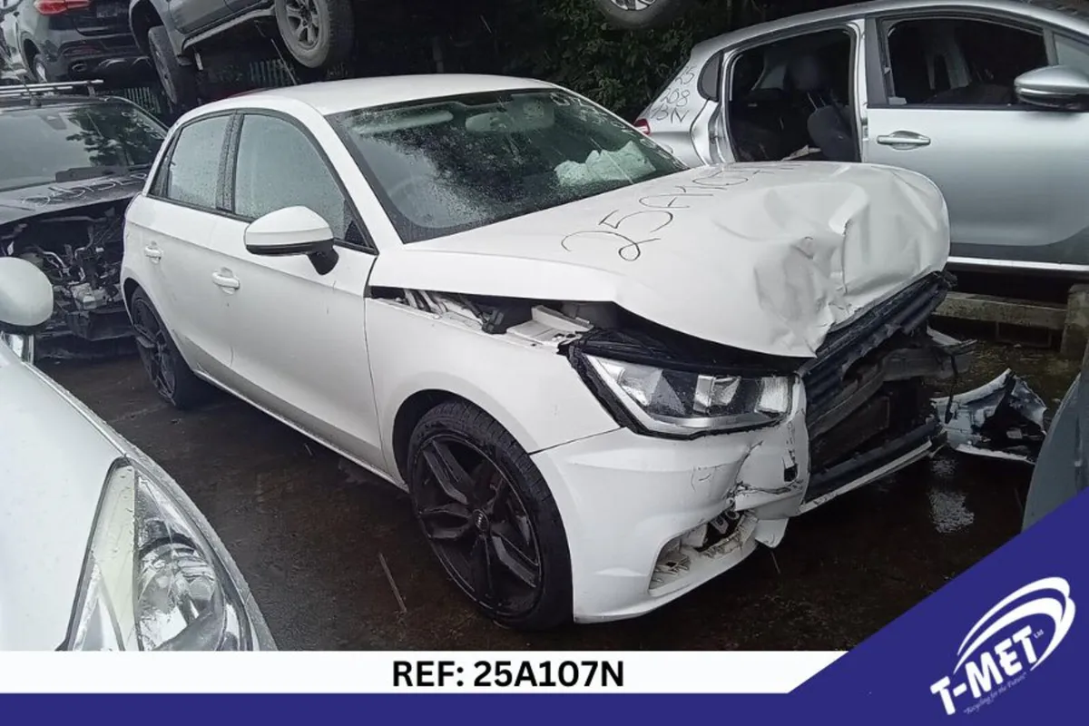 2018  AUDI A1 BREAKING FOR PARTS - Image 4